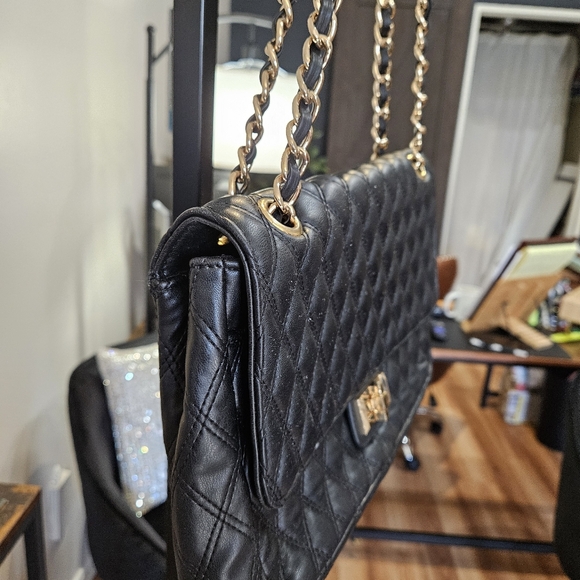 ALDO Quilted Leather Bag - Picture 5 of 7